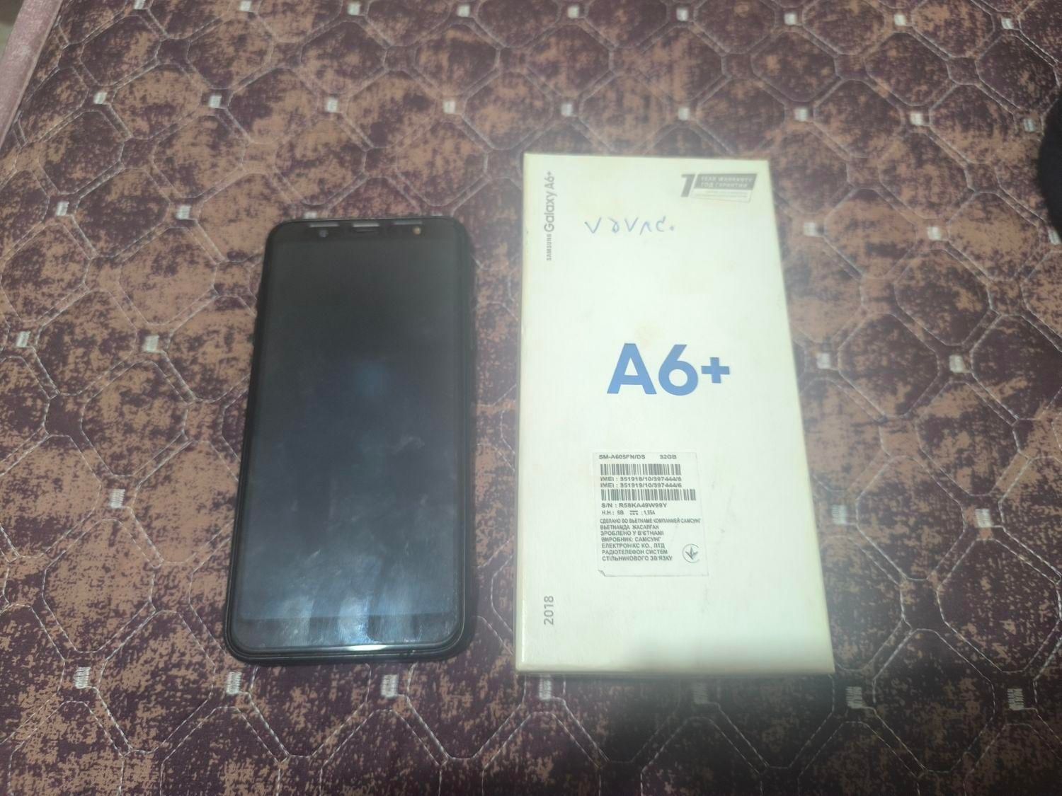 A6plus|موبایل|کرج, باغستان|دیوار