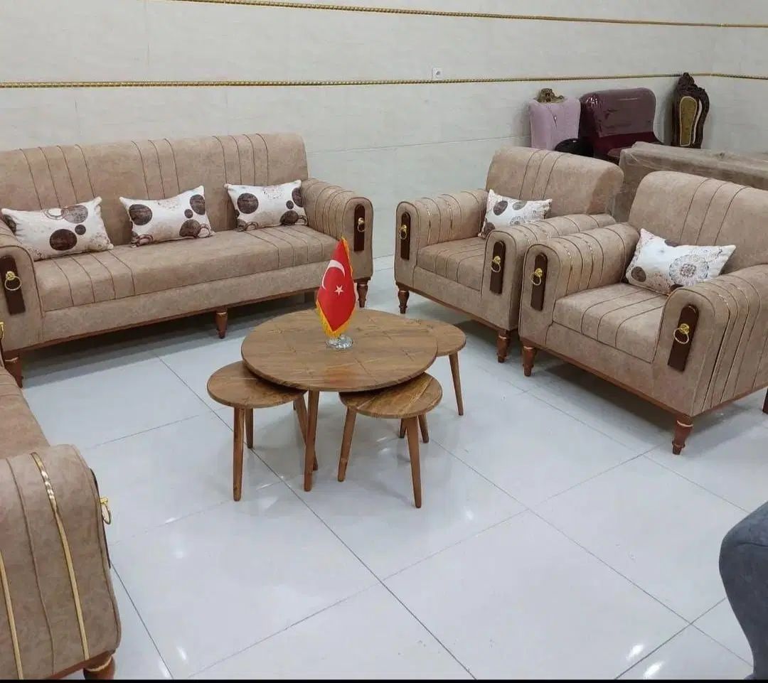 مبل پانیذ کد ۳۰۰۴۶/|مبلمان خانگی و میز عسلی|رشت, آزادگان|دیوار