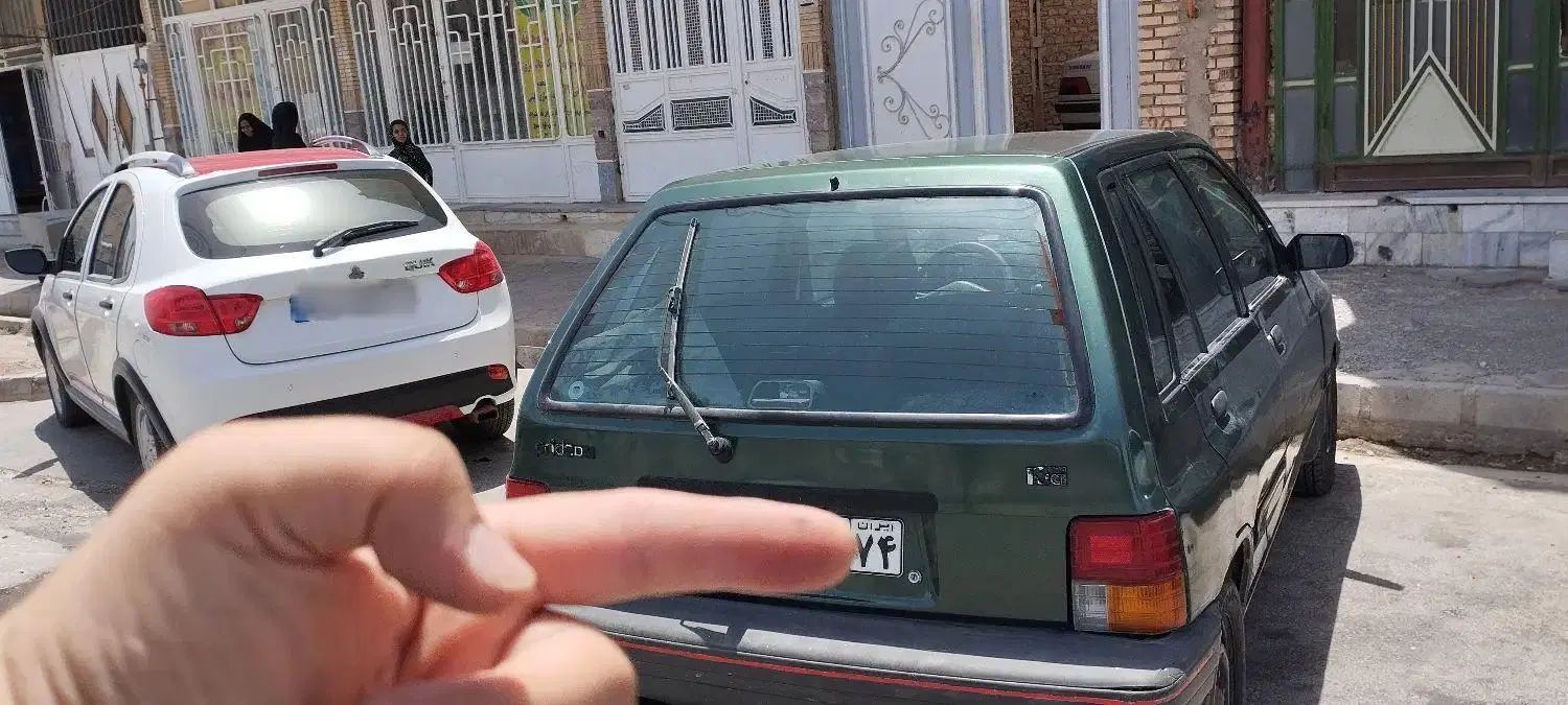 پراید هاچبک مدل ۸۴|خودرو سواری و وانت|مشهد, بهارستان|دیوار