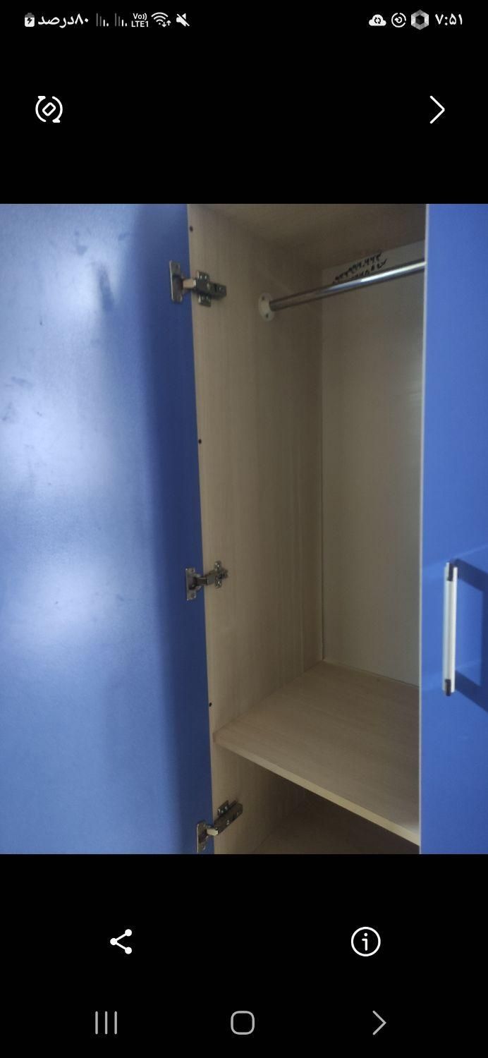 کمد لباس بچه گانه کاملا سالم|اسباب و اثاث بچه|تبریز, |دیوار