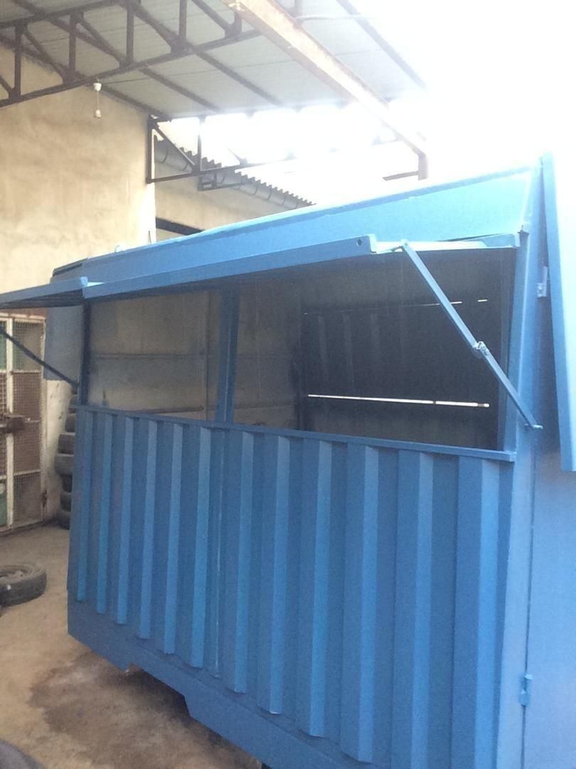 کمپر فستفود سیار|کافیشاپ و رستوران|پردیس, شهرک صنعتی خرمدشت فاز ۷|دیوار