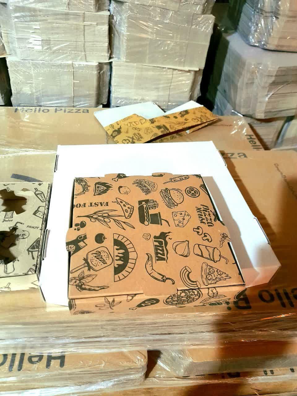 جعبه پیتزا کارتن شیرینی|خدمات پیشه و مهارت|مشهد, بهمن|دیوار
