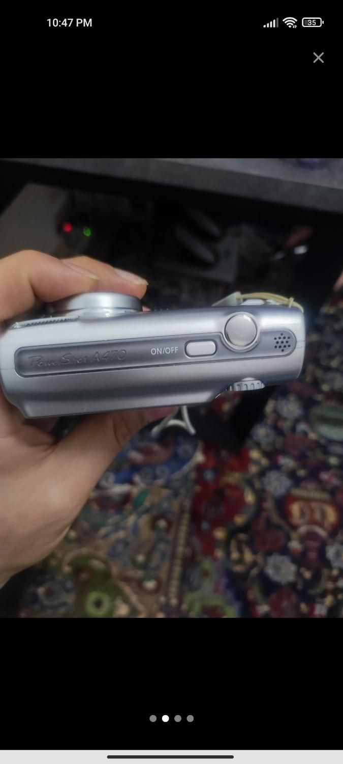 دوربین عکاسی فیلمبرداری Canon A470|دوربین عکاسی و فیلم‌برداری|تهران, سازمان برنامه|دیوار