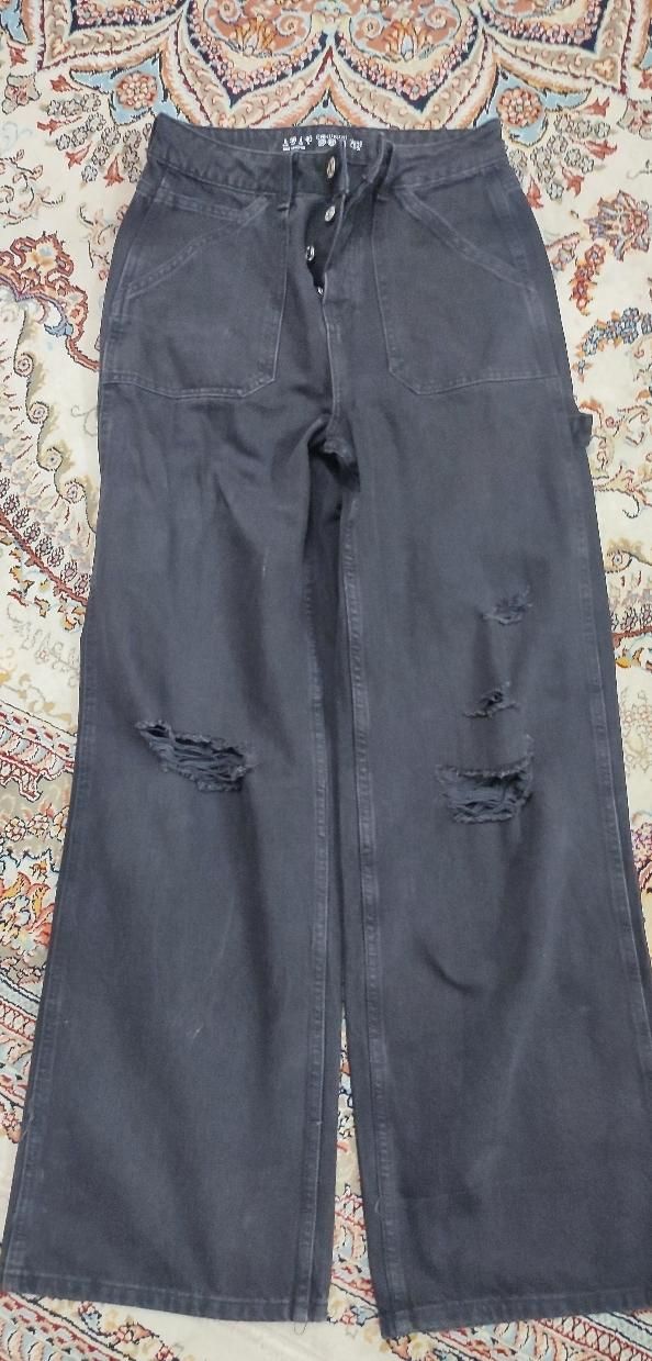 شلوار زغالی بگ|لباس|زاهدان, |دیوار