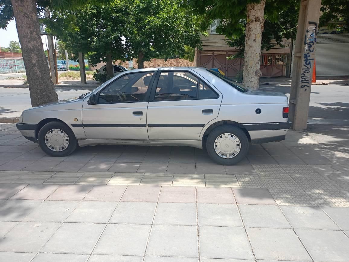 پژو 405 GLX - دوگانه سوز CNG، مدل ۱۳۸۷|خودرو سواری و وانت|نظرآباد, |دیوار