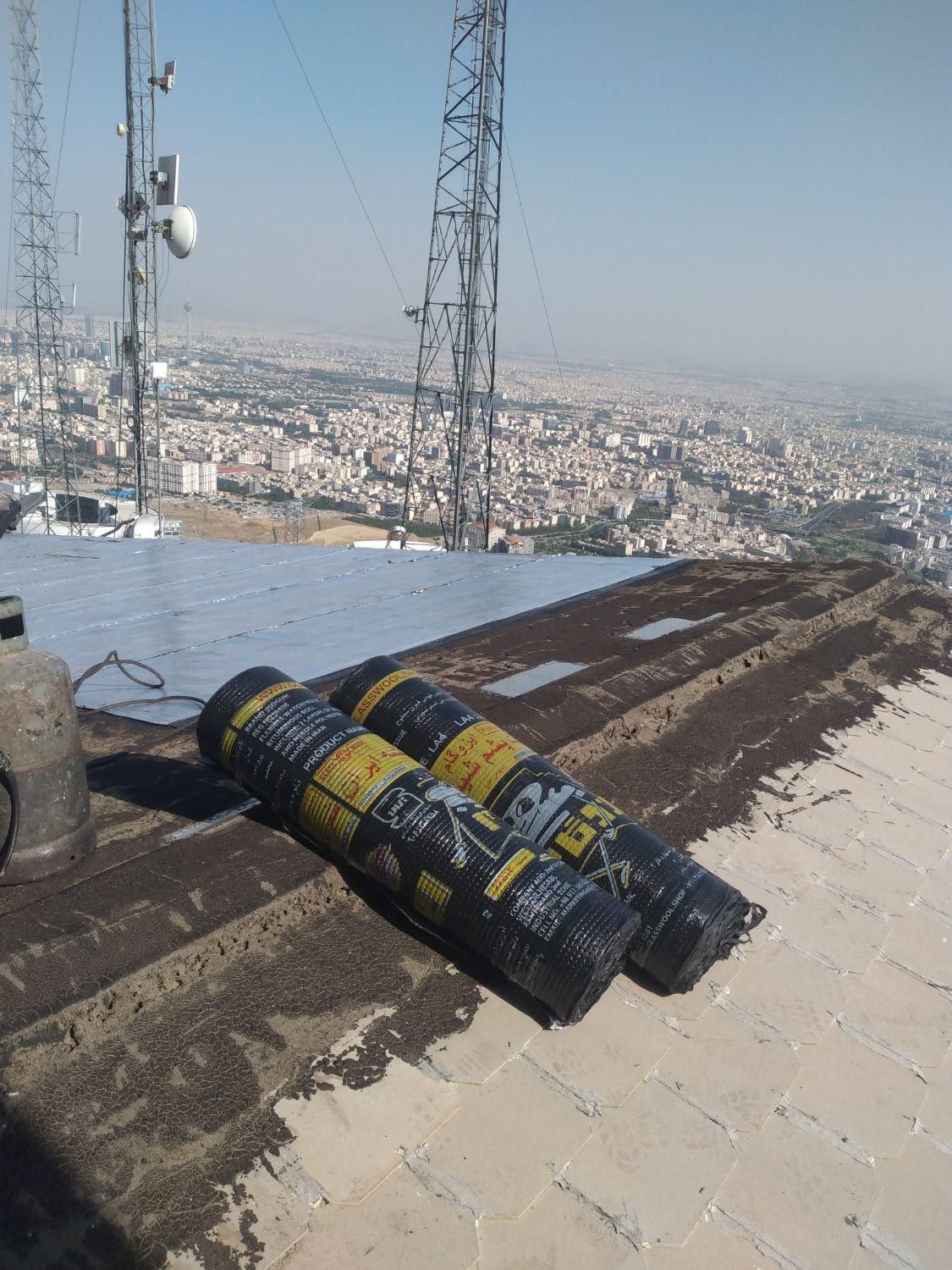 ایزوگام قیرگونی تشخیص کار رفع نم واقساطی|خدمات پیشه و مهارت|تهران, جنتآباد شمالی|دیوار