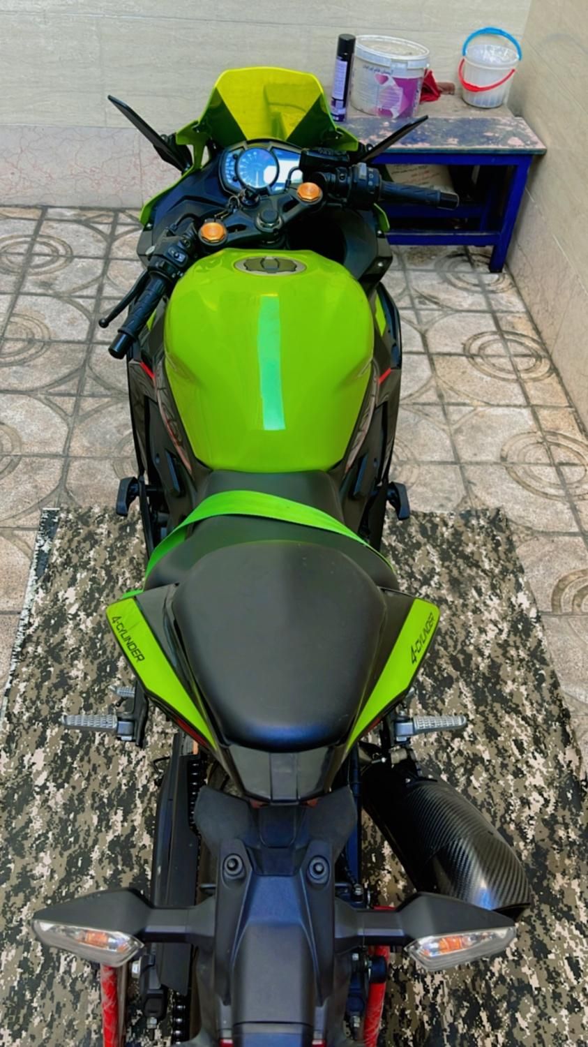 نینجا 4 سیلندر 250zx25r|موتورسیکلت|تهران, امیریه|دیوار