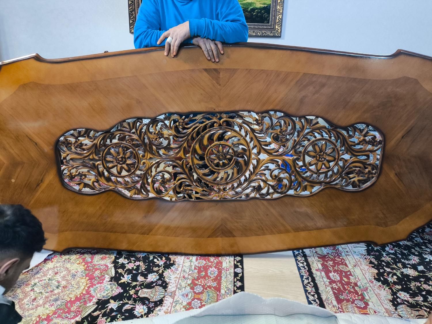 میز نهارخوری ۱۰ نفره|میز و صندلی غذاخوری|تهران, کوی فراز|دیوار