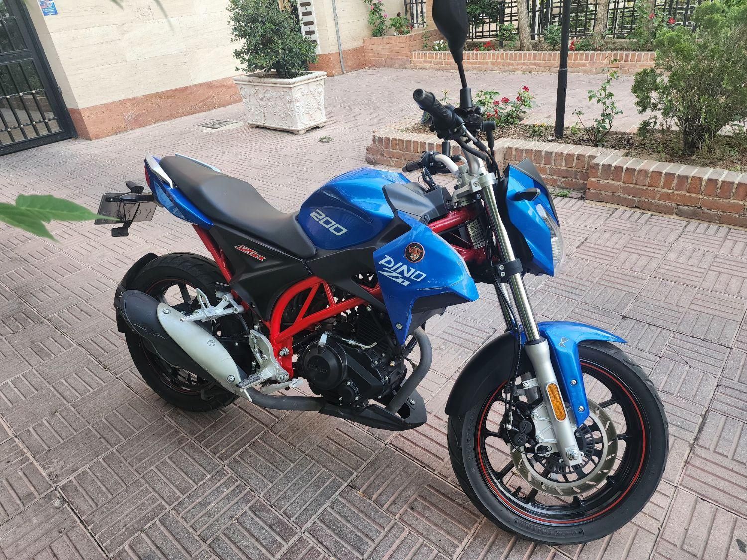 دینو z200|موتورسیکلت|تهران, سوهانک|دیوار