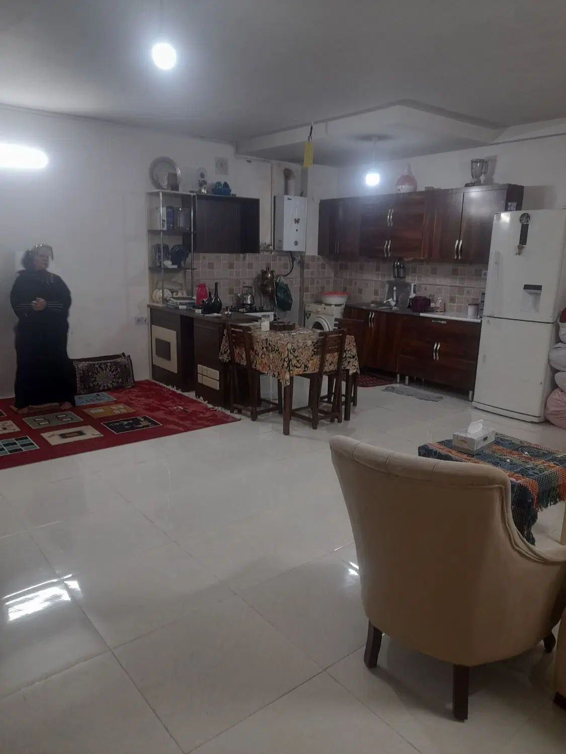 واحد ۸۰ متری همکف یک خواب راه جدا|اجارهٔ آپارتمان|مشهد, مشکینی (شهرک غرب)|دیوار