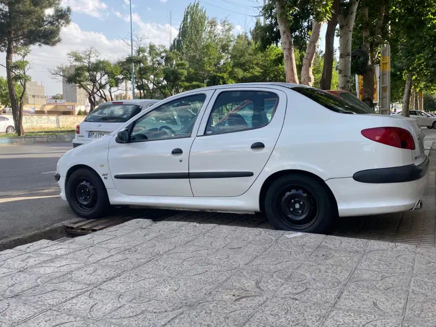 206 sd v9|خودرو سواری و وانت|تبریز, |دیوار