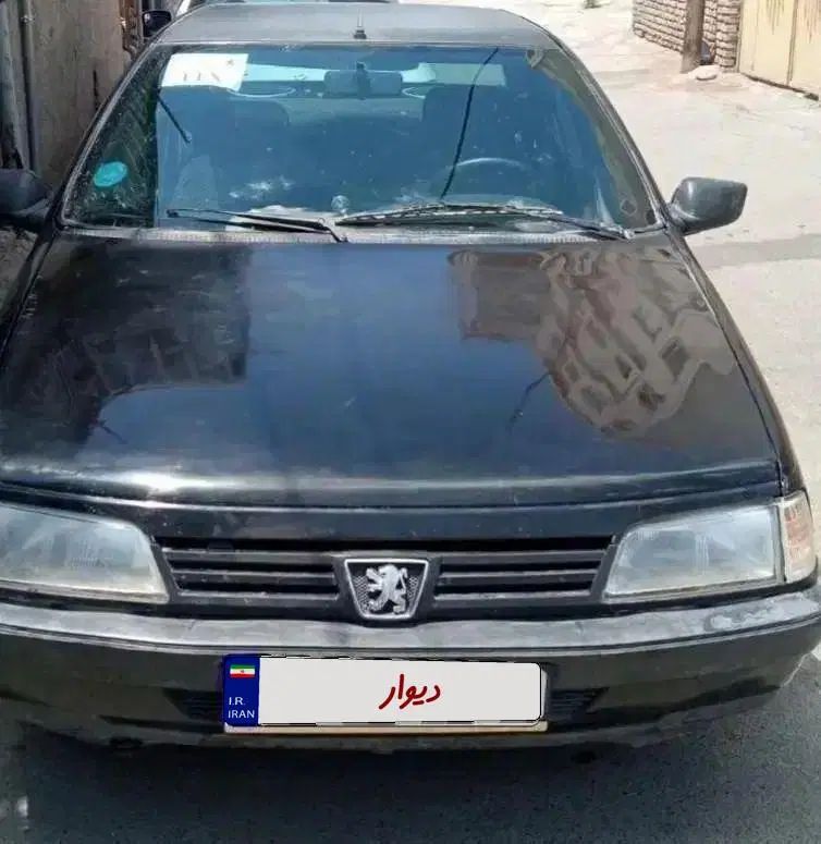 پژو ۴۰۵ مشکی ، مدل ۱۳۸۳ ، معاوضه با پراید سال ۹۰|خودرو سواری و وانت|آشخانه, |دیوار