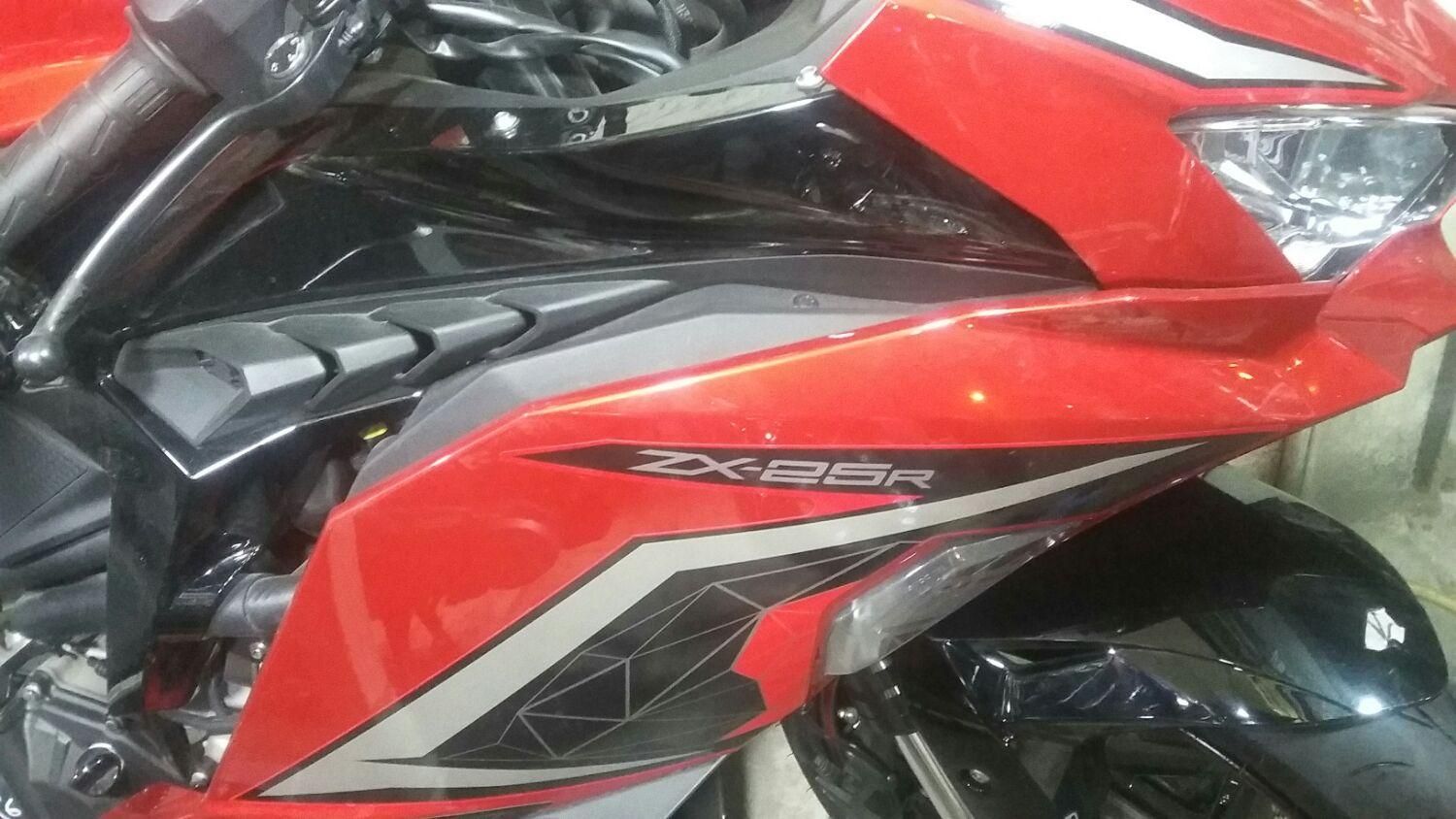 ZX 25R کاوازاکی چهارسیلندر|موتورسیکلت|تهران, شهر زیبا|دیوار