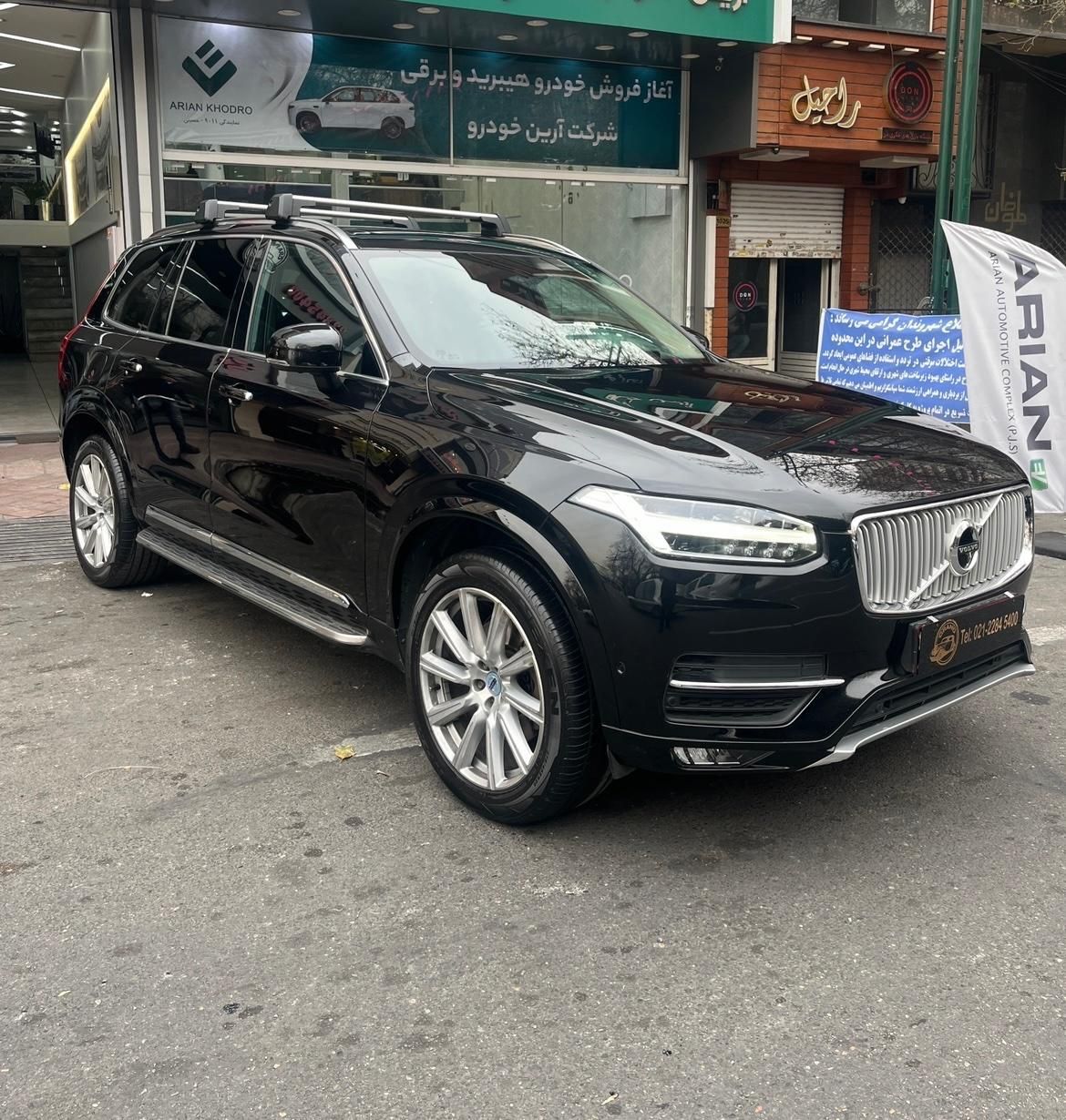 ولوو XC90 اینسکریپشن، مدل ۲۰۱۷|خودرو سواری و وانت|تهران, پاسداران|دیوار