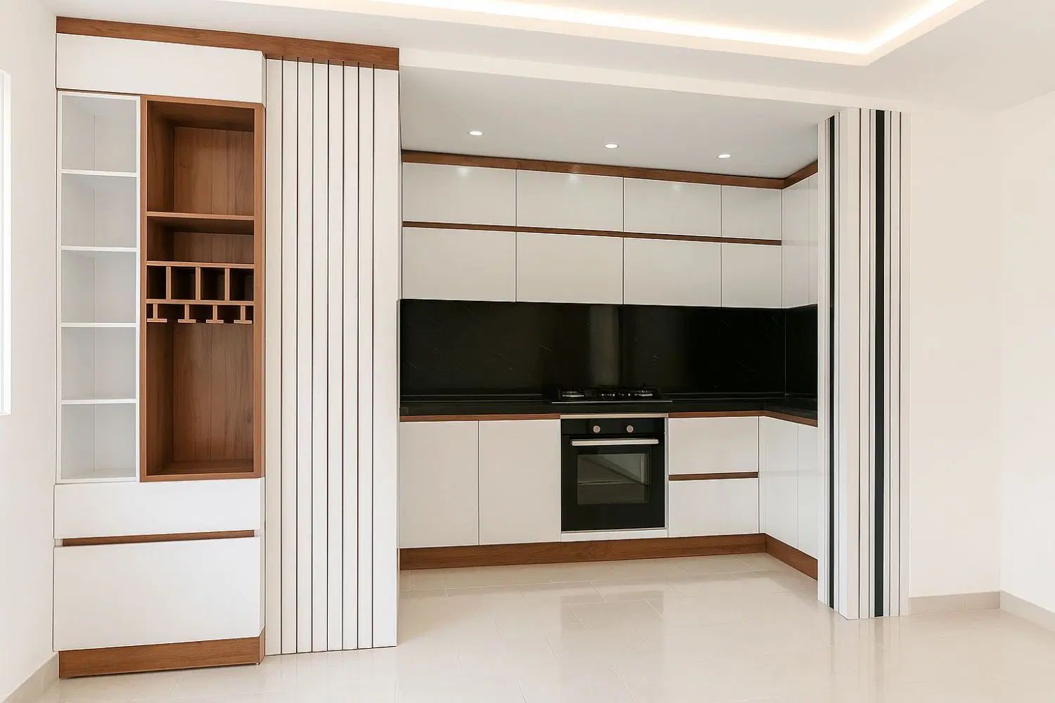 کابینت MDF کمد دیواری میز TW با قیمت مناسب|مصالح و تجهیزات ساختمان|کاشمر, |دیوار