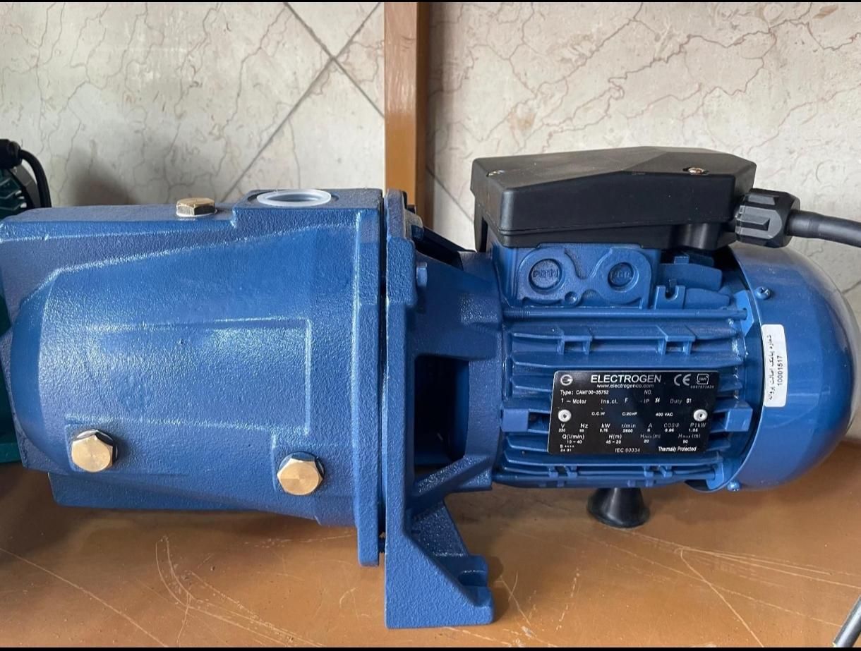 نصب و تعمیرات انواع پمپ اب و موتوربرق|خدمات پیشه و مهارت|ورامین, ورامین|دیوار