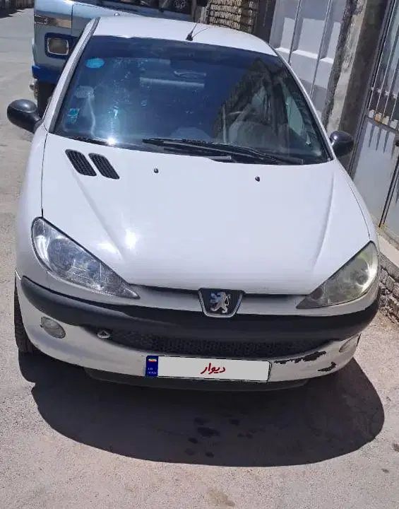پژو 206 SD V8، مدل ۱۳۹۰ موتور tu5|خودرو سواری و وانت|اصفهان, بهاران|دیوار