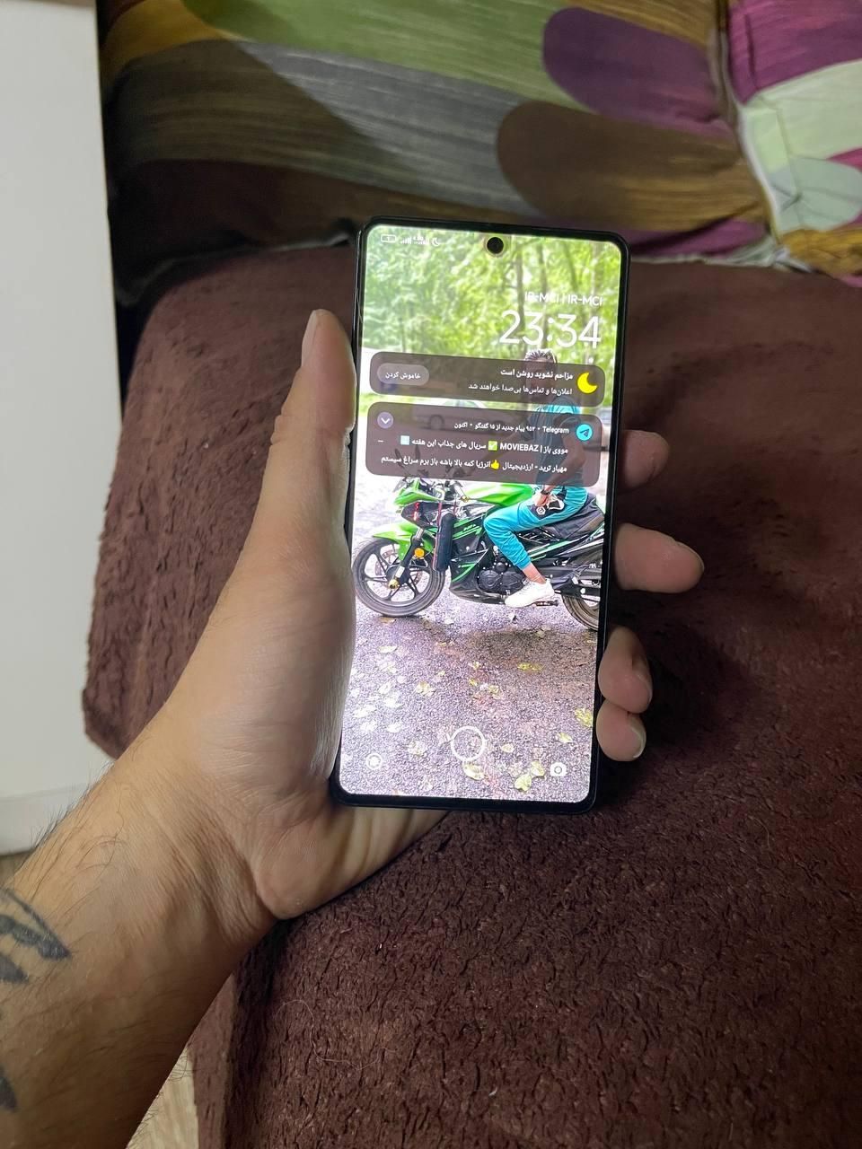 گوشی گیمینگ شیائومی Poco M6 با حافظه 512GB|موبایل|تهران, استخر|دیوار