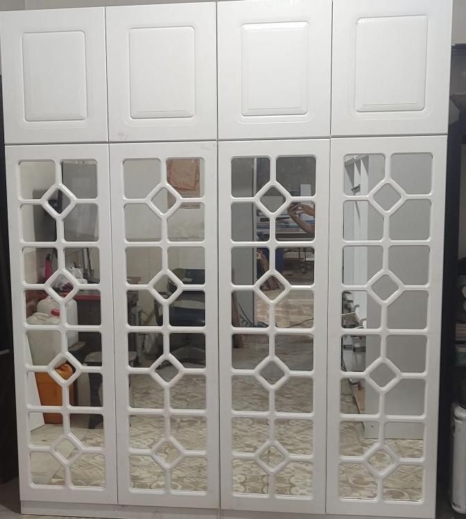 کمد لباسی ۲ تیکه|جاکفشی، کمد، دراور|کرمان, |دیوار