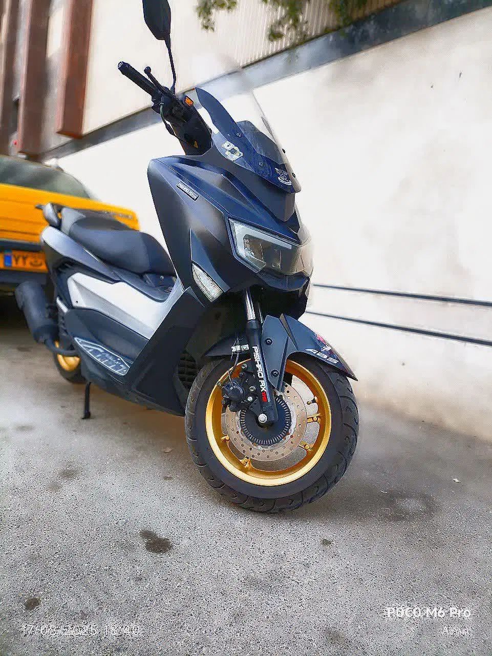 موتور پیشرو 175cc|موتورسیکلت|اصفهان, باغ زیار|دیوار