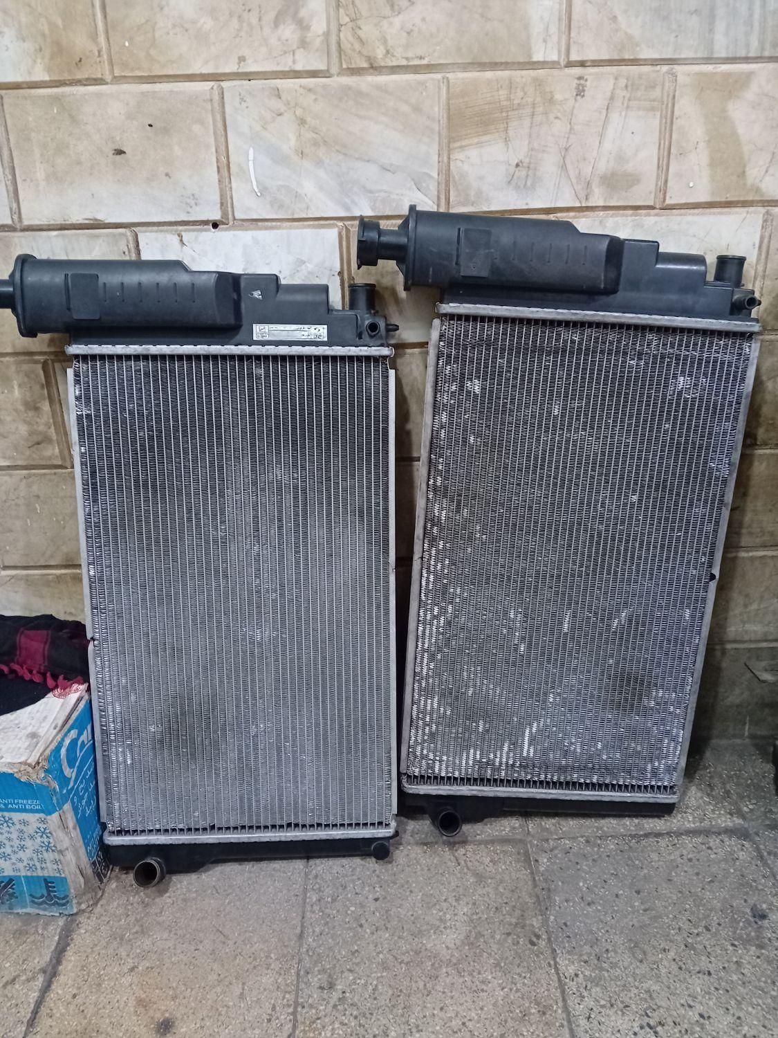 رادیاتور پژو پراید سمند ۲۰۶و۲۰۷تیبا ساینا کوئیک|قطعات یدکی و لوازم جانبی|قم, نخودی|دیوار