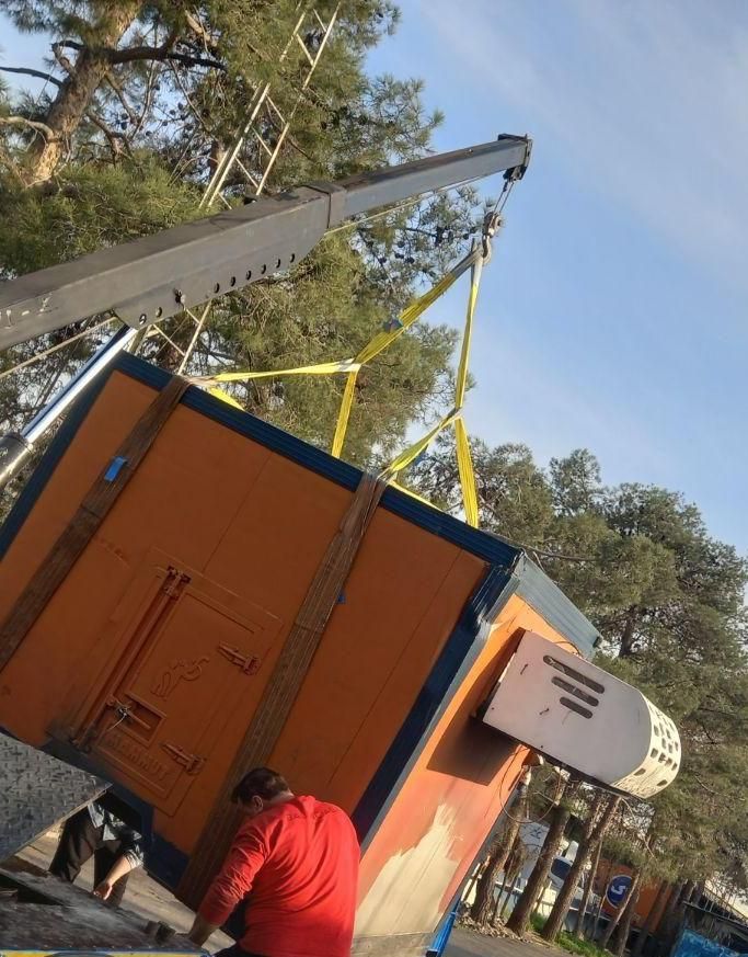 نیسان جرثقیل یدک کش نیسان دکلدارچرخگیربکسل خودروبر|خدمات حمل و نقل|تهران, صفا|دیوار