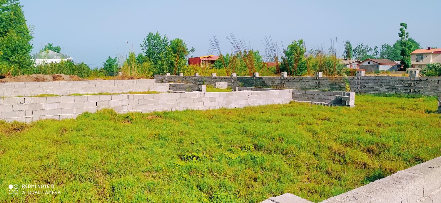 فروش زمین 200 متری جای بسیار دنج و آرام|فروش زمین و ملک کلنگی|چاف و چمخاله, |دیوار