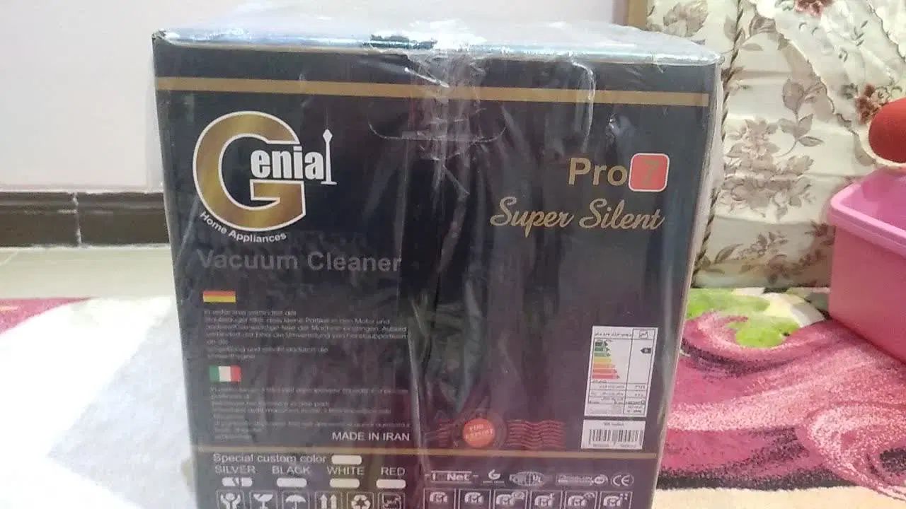 جارو برقی طرح  بوش نو،   باز نشده ،  ۶۰۰۰۰۰۰ تومان|جاروبرقی، جارو شارژی، بخارشو|اصفهان, دارک|دیوار