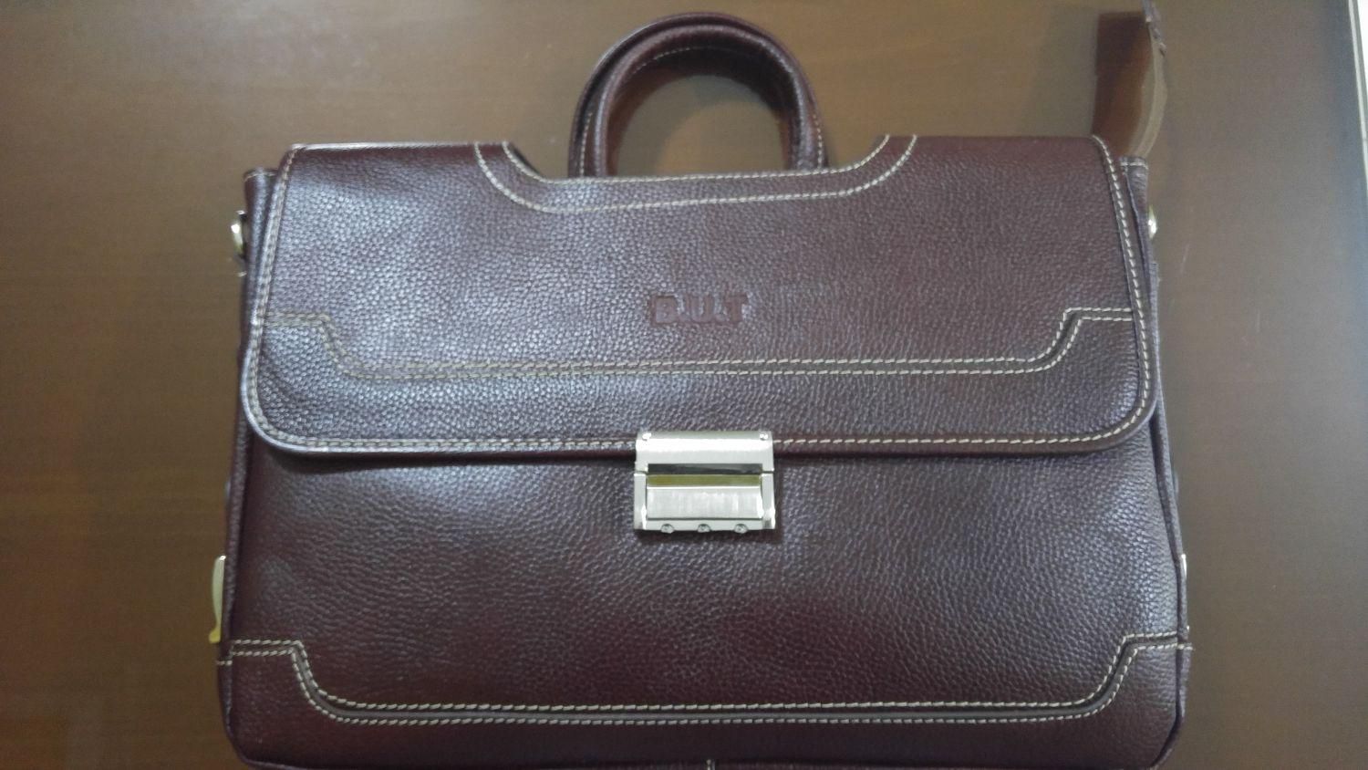 کیف چرم اداری مردانه ۱۰۰٪ چرم گاوی درجه یک|کیف، کفش، کمربند|تهران, بلوار کشاورز|دیوار