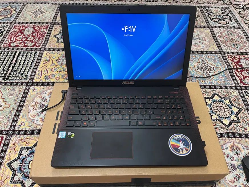 لپ تاپ ASUS K550VX|رایانه همراه|کرج, حصارک بالا|دیوار