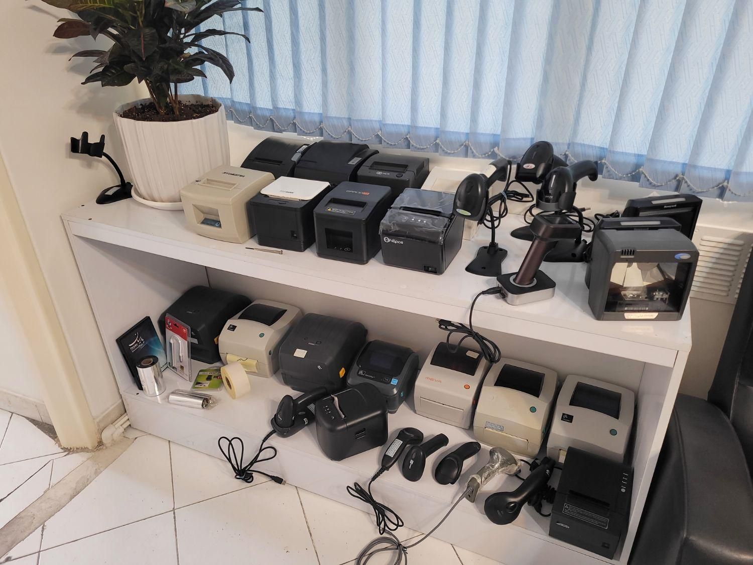 صندوق فروشگاهی کلاسیک ولمسی،بارکد،لیبل پرینتر|فروشگاه و مغازه|تهران, امام حسین|دیوار