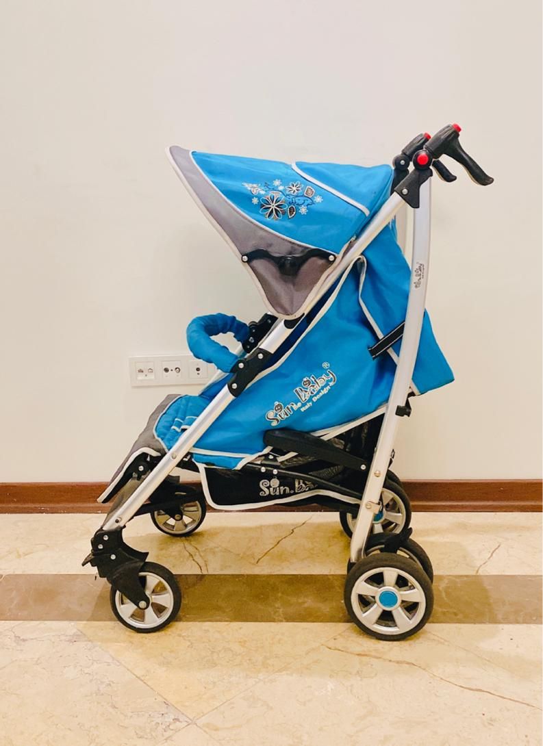 ست کالسکه ، کریر و آغوشی sun baby در حد نو|کالسکه و لوازم جانبی|تهران, جنت‌آباد مرکزی|دیوار