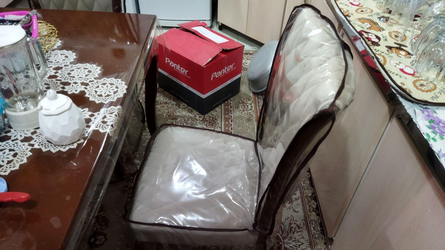 میز ۴ نفره  ناهار خوری|میز و صندلی غذاخوری|مبارکه, |دیوار