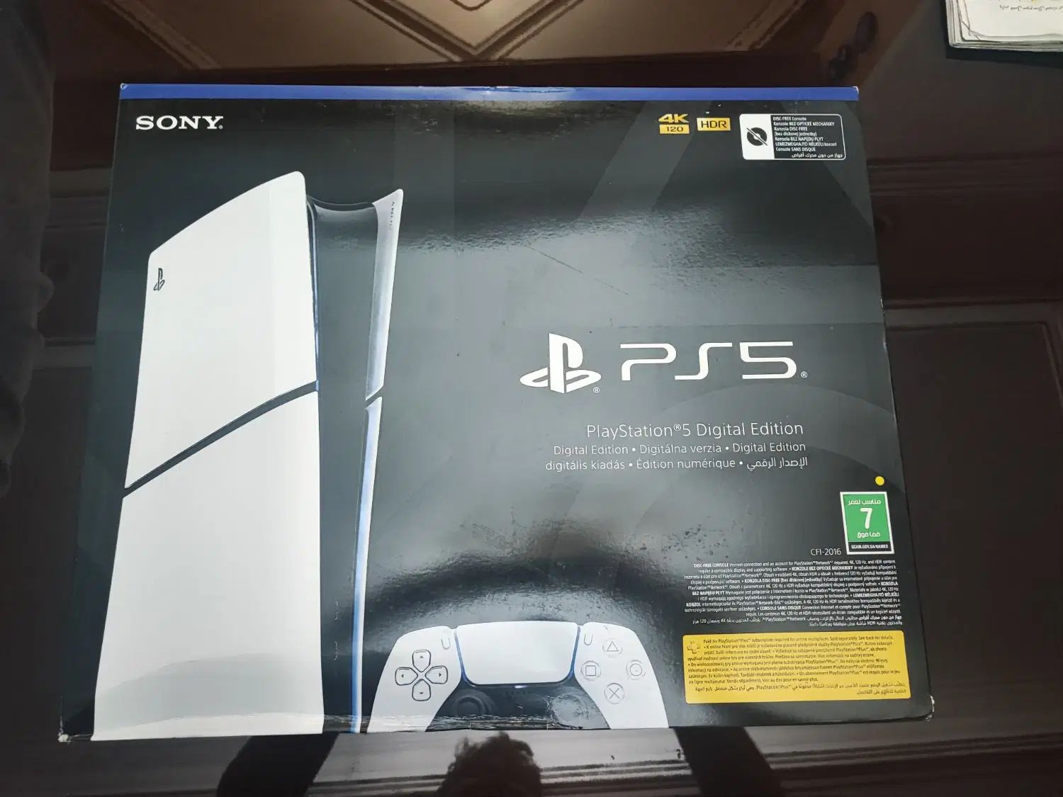 ps 5 اسلیم دیجیتال|کنسول، بازی ویدئویی و آنلاین|تهران, امام زاده عبدالله|دیوار