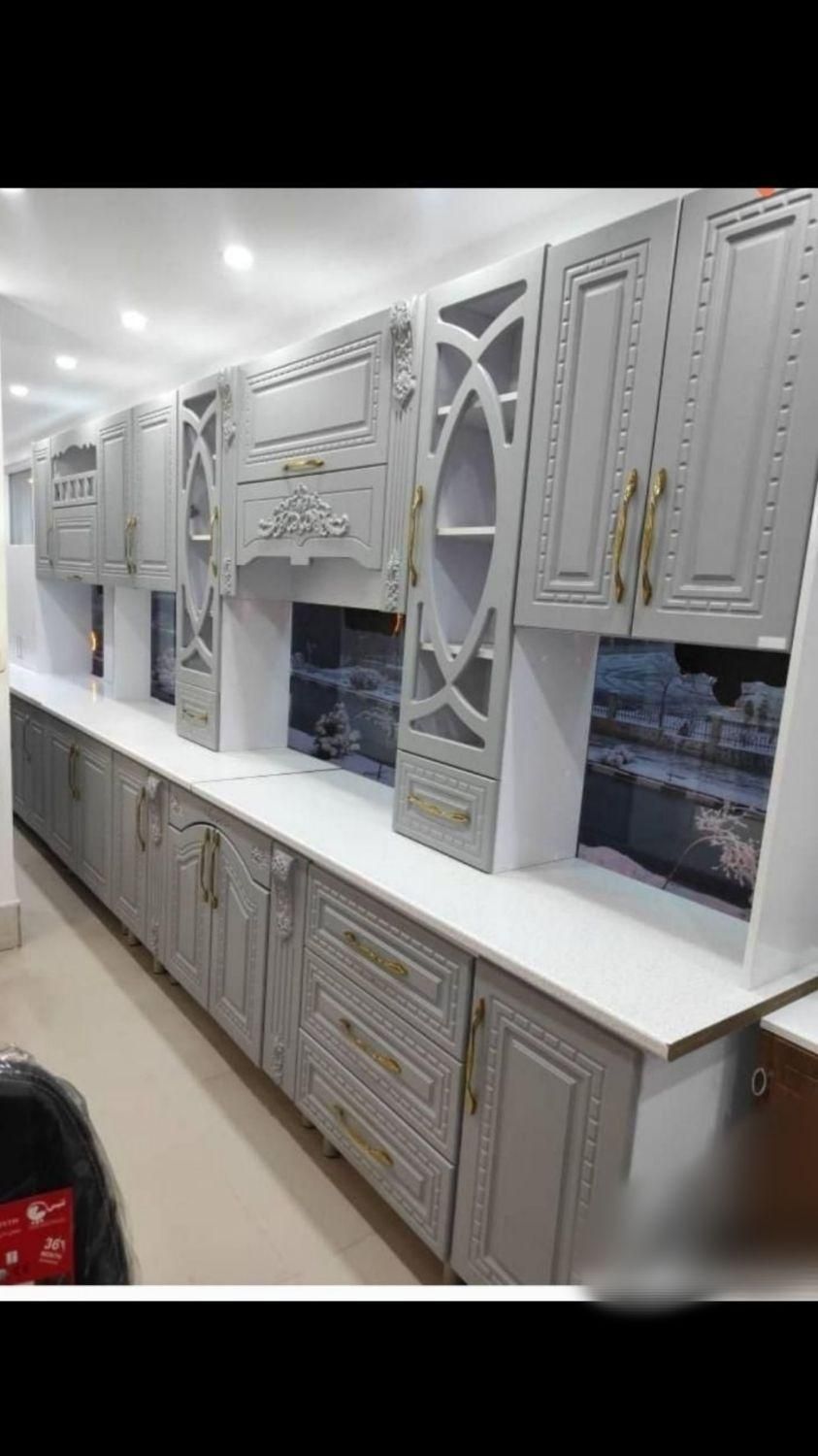 کابینت شاهانه|مصالح و تجهیزات ساختمان|نشتارود, |دیوار