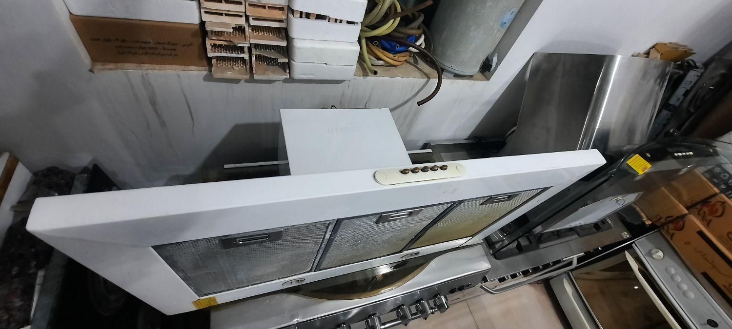 فروش انواع هود استوک تمیز سالم بیمکث|هود|بهبهان, |دیوار