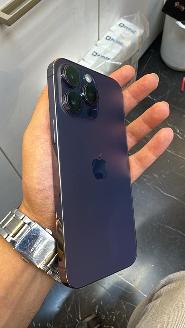 اپل iphone 14 Pro Max با حافظهٔ ۲۵۶ گیگابایت|موبایل|تهران, شیوا|دیوار