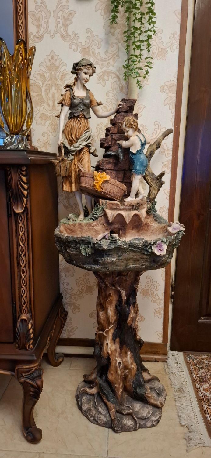 آبنما پلی استر کاملا سالم|مجسمه، تندیس، ماکت|پاکدشت, شهرک امام رضا|دیوار