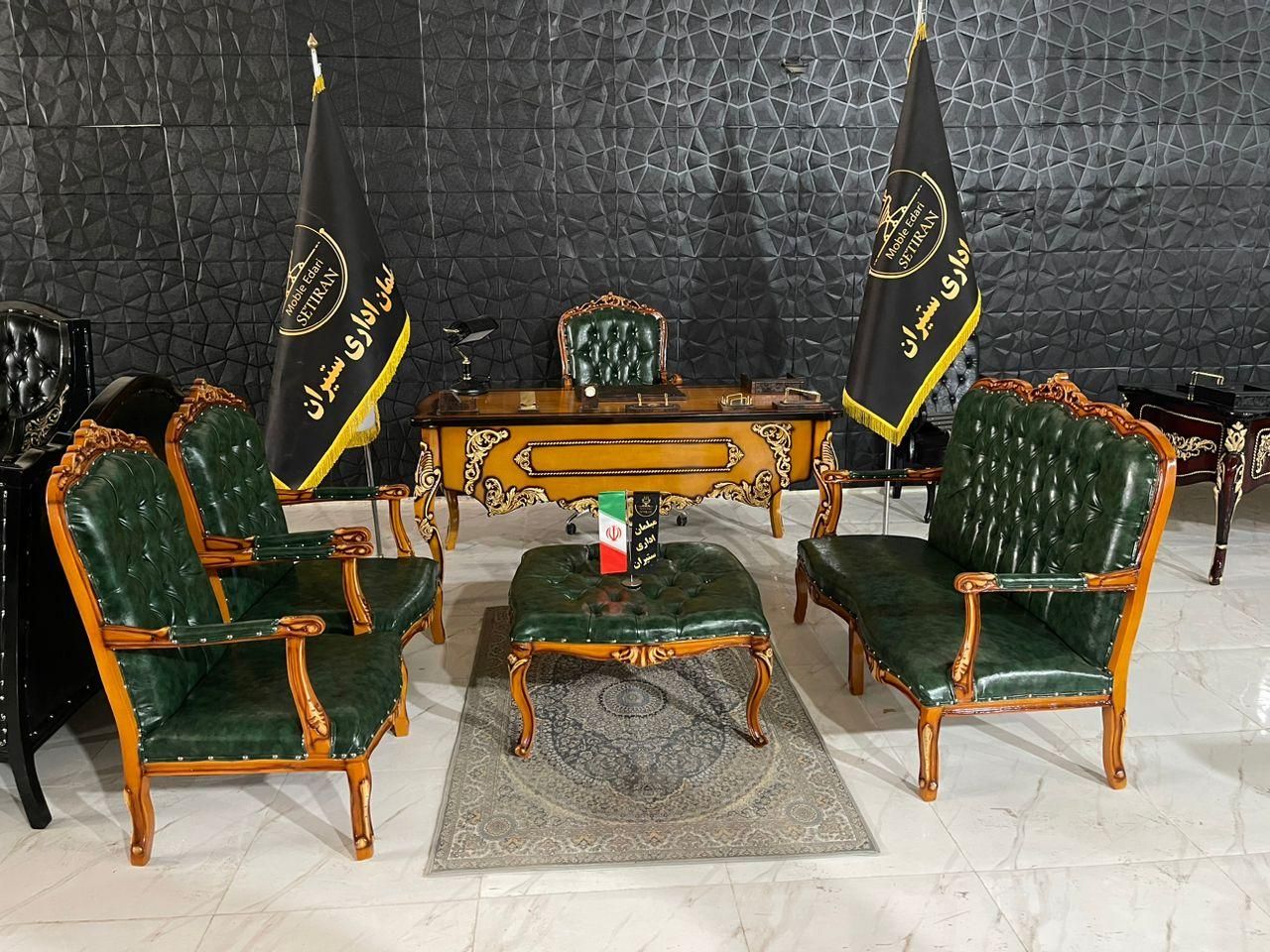 مبلمان اداری مدل جاسمین|دفتر کار|اصفهان, خواجو|دیوار