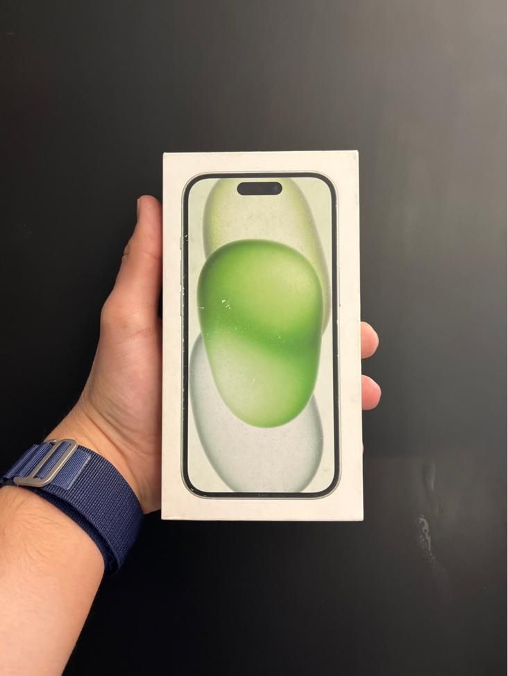 آیفون ۱۵ حافظه۱۲۸ آکبند همه‌رنگ iPhone 15|موبایل|تهران, صادقیه|دیوار