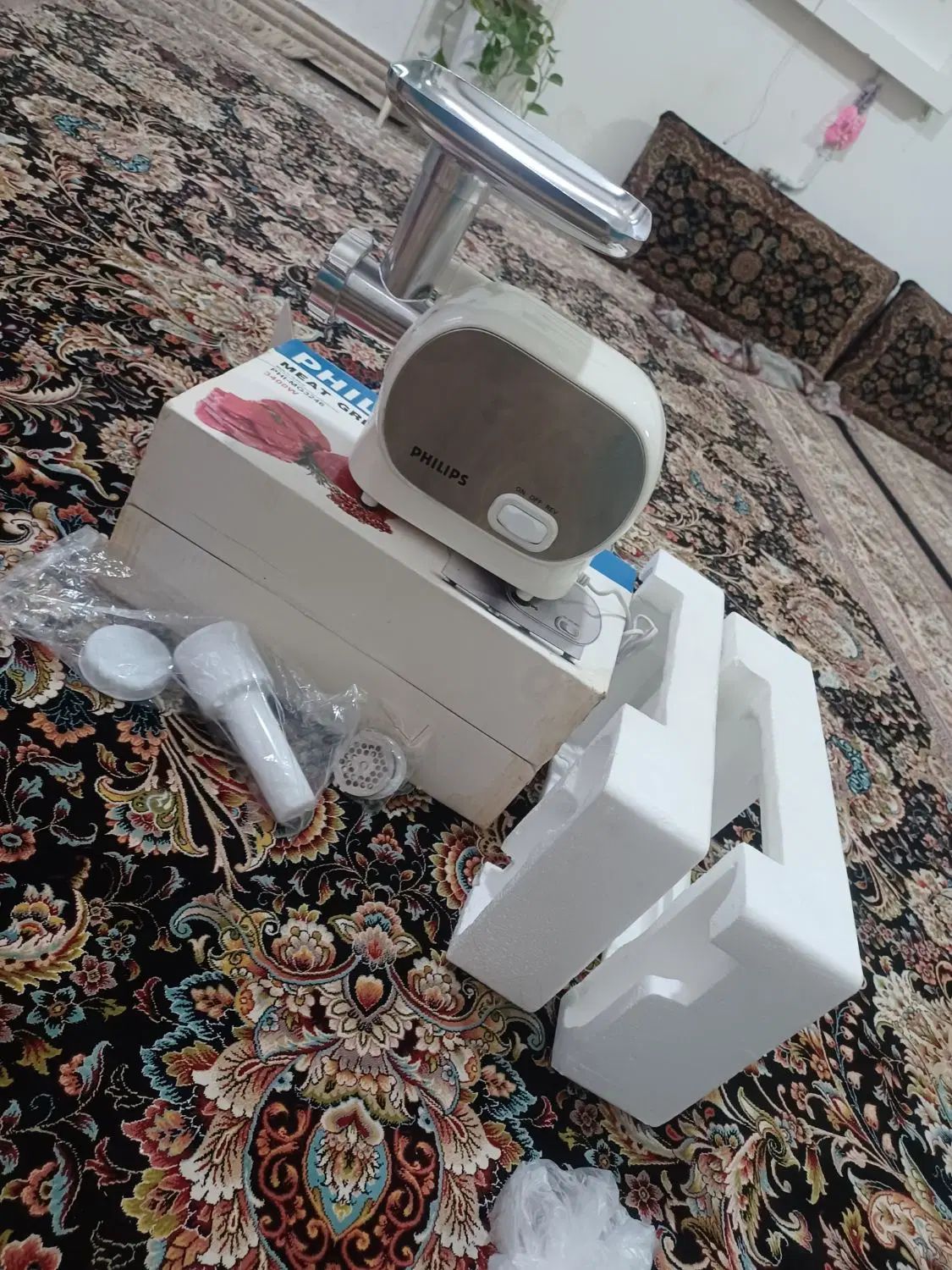 چرخ گوشت فیلیپس نونو|سایر لوازم برقی|مشهد, شهرک مهرگان|دیوار
