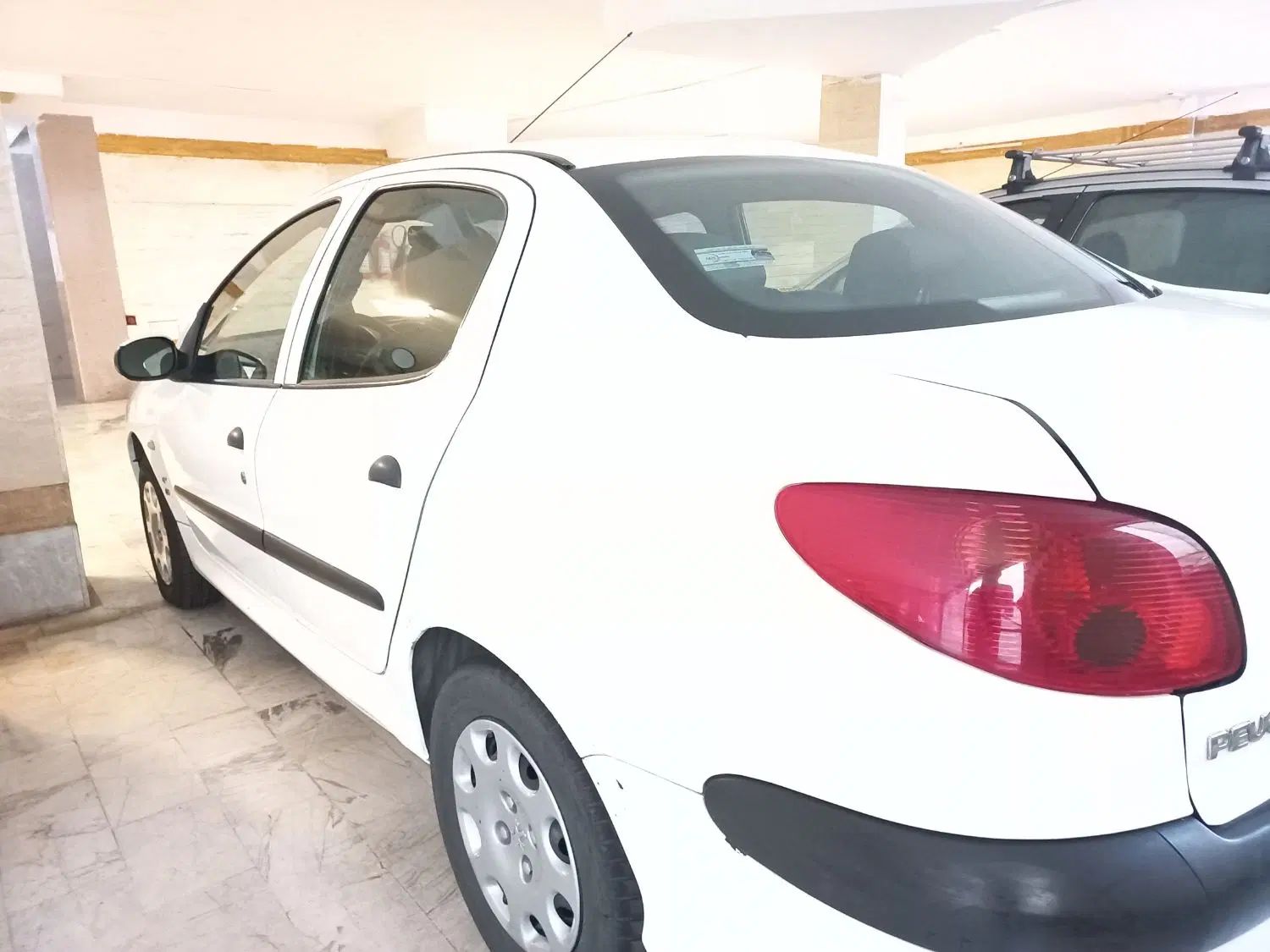 پژو 206 SD V9، مدل ۱۳۹۰|خودرو سواری و وانت|تهران, دبستان|دیوار