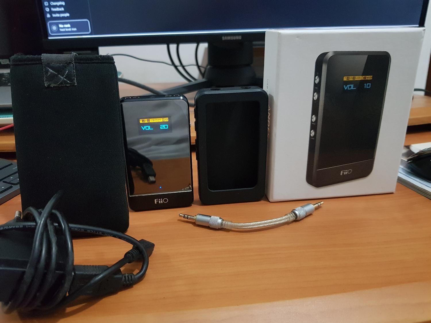 آمپلی فایر هدفون Fiio E07K|صوتی و تصویری|رودسر, |دیوار