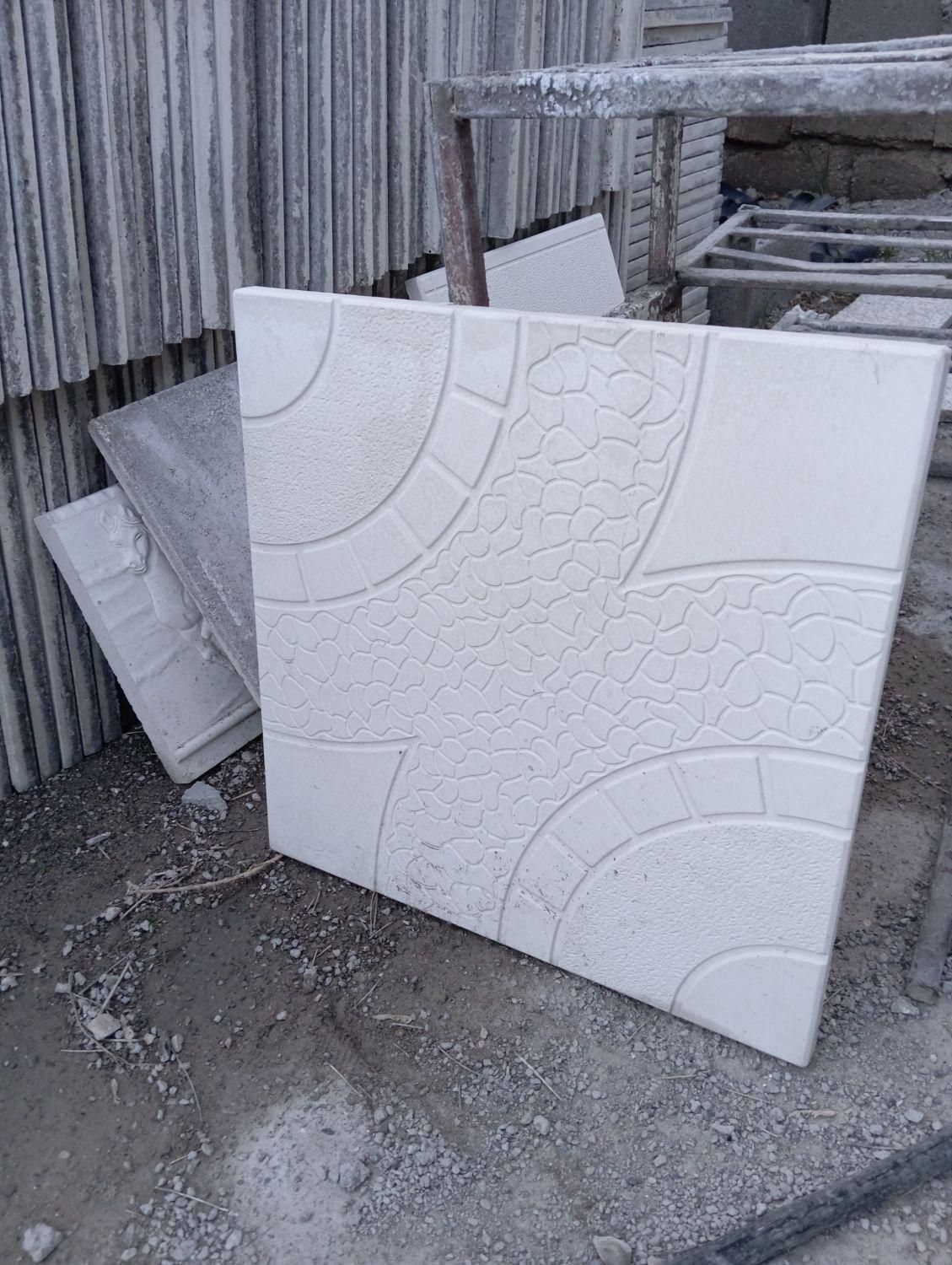 موزاییک حیاط وساده|مصالح و تجهیزات ساختمان|ایوان, |دیوار