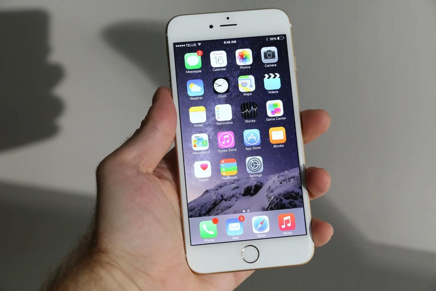 گوشی موبایل ایفونiphone 6plus آکبند۶۴گیگابایت|موبایل|تهران, شیخ هادی|دیوار