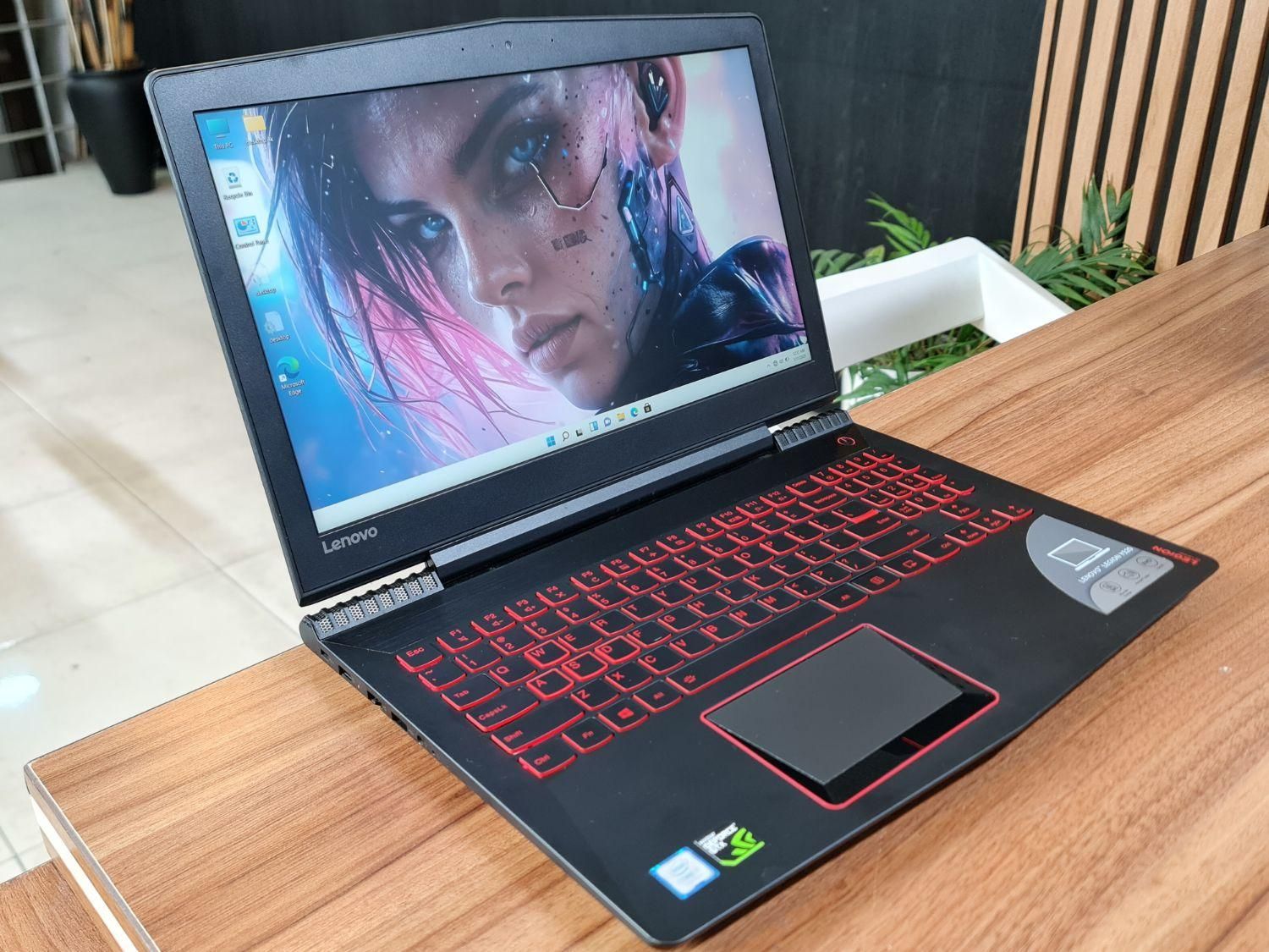 لنوو LEGION گیمینگ حرفه ای core i7 ram 32|رایانه همراه|شیراز, فرگاز|دیوار