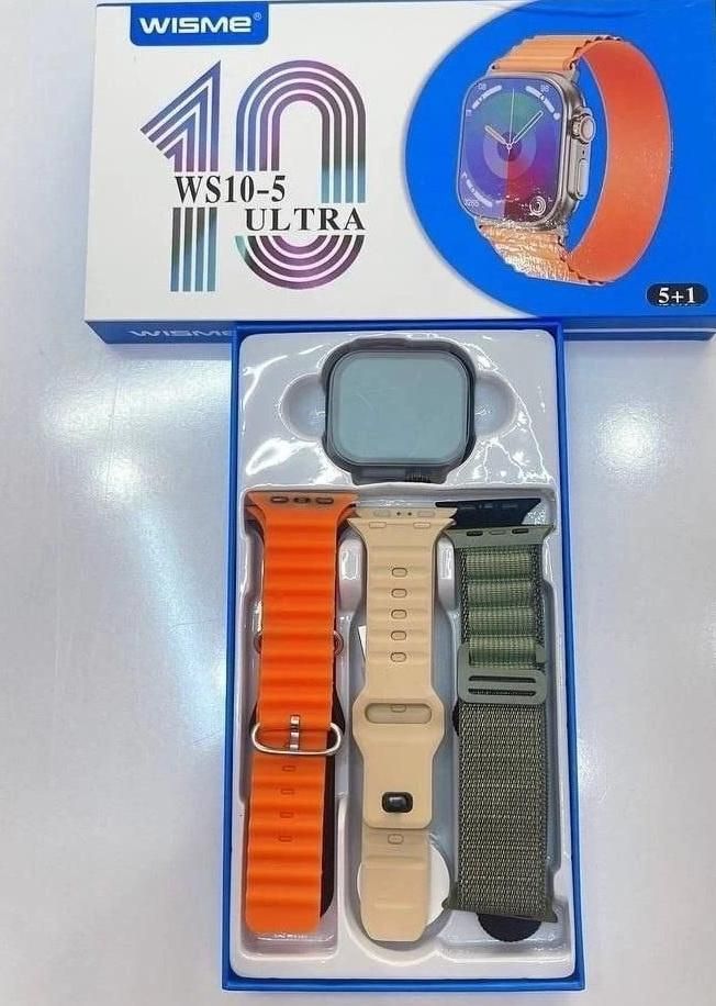 ساعت هوشمند امولد اپل واچ پرومکس ۵WS10بنده|ساعت|قم, نیروگاه|دیوار