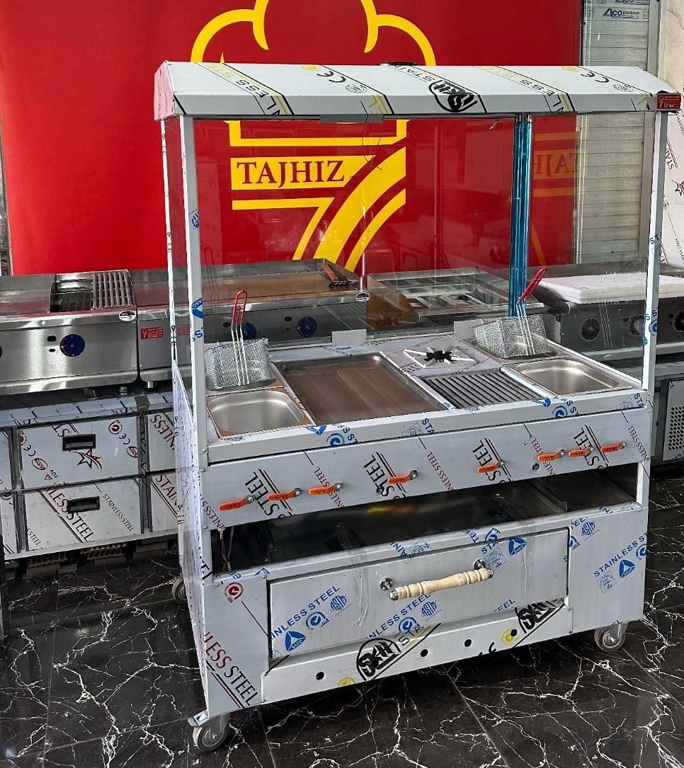 فرمرکب فر ساندویچی فر ساندویچ فلافل فر صندوقی ذرت|کافی‌شاپ و رستوران|تهران, چیتگر جنوبی|دیوار