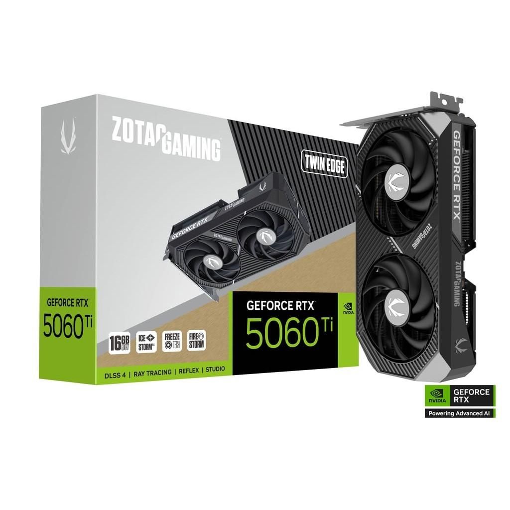 RTX 5060 ti 16gb zotac twin edge کارت گرافیک|قطعات و لوازم جانبی رایانه|تهران, نیاوران|دیوار