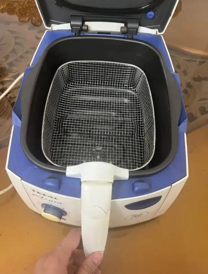 سرخ کن تفال مدل TEFAL-Azura اصل فرانسه|اجاق گاز و لوازم برقی پخت‌وپز|تهران, آجودانیه|دیوار